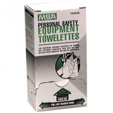 MSA Personal Safety Equipment Towelettes