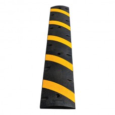  Speed Bump, 72"L x 2 1/4"H x 12"W, Yellow/Black, 1/Each