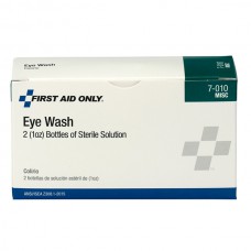 Eye Flush Bottle, 1 oz, 2/Box