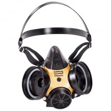 MSA Comfo Classic® Half-Mask Respirator, Large, 1/Each