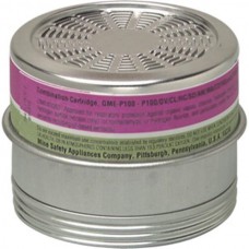 MSA Comfo® Respirator Cartridge, Multigas, 6/Box