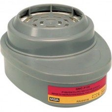 MSA Advantage® Respirator Cartridge, Organic Vapor/Acid Gasses/P100, 2/Pkg