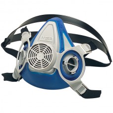MSA Advantage® 200 LS Half-Mask Respirator, 1-Piece Neckstrap, Medium, 1/Each