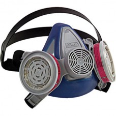 MSA Advantage® 200 LS Half-Mask Respirator, 2-Piece Neckstrap, Medium, 1/Each