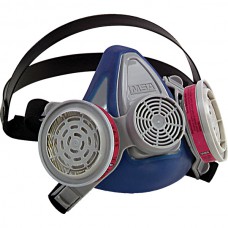 MSA Advantage® 200 LS Half-Mask Respirator, 2-Piece Neckstrap, Large, 1/Each