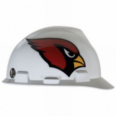 MSA Officially Licensed NFL® V-Gard® Caps, Arizona Cardinals, 1/Each