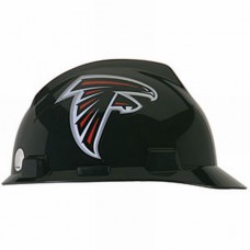 MSA Officially Licensed NFL® V-Gard® Caps, Atlanta Falcons, 1/Each