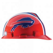 MSA Officially Licensed NFL® V-Gard® Caps, Buffalo Bills, 1/Each