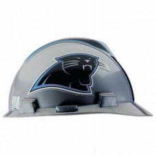 MSA Officially Licensed NFL® V-Gard® Caps, Carolina Panthers, 1/Each