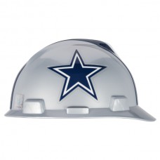 MSA Officially Licensed NFL® V-Gard® Caps, Dallas Cowboys, 1/Each