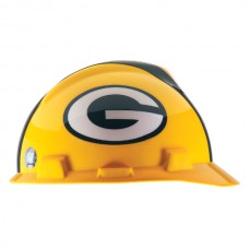 MSA Officially Licensed NFL® V-Gard® Caps, Green Bay Packers, 1/Each