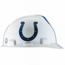 MSA Officially Licensed NFL® V-Gard® Caps, Indianapolis Colts, 1/Each