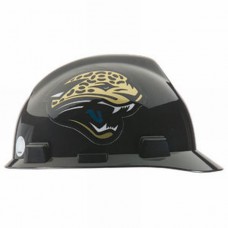 MSA Officially Licensed NFL® V-Gard® Caps, Jacksonville Jaguars, 1/Each