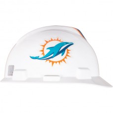 MSA Officially Licensed NFL® V-Gard® Caps, Miami Dolphins, 1/Each