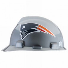 MSA Officially Licensed NFL® V-Gard® Caps, New England Patriots, 1/Each