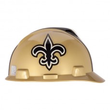 MSA Officially Licensed NFL® V-Gard® Caps, New Orleans Saints, 1/Each