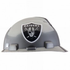 MSA Officially Licensed NFL® V-Gard® Caps, Las Vegas Raiders, 1/Each
