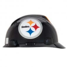 MSA Officially Licensed NFL® V-Gard® Caps, Pittsburgh Steelers, 1/Each