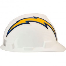 MSA Officially Licensed NFL® V-Gard® Caps, Los Angeles Chargers, 1/Each