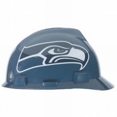 MSA Officially Licensed NFL® V-Gard® Caps, Seattle Seahawks, 1/Each