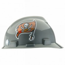 MSA Officially Licensed NFL® V-Gard® Caps, Tampa Bay Buccaneers, 1/Each