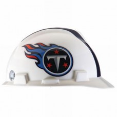 MSA Officially Licensed NFL® V-Gard® Caps, Tennessee Titans, 1/Each