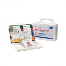 25-Person, 16-Unit ANSI A Unitized Weatherproof First Aid Kit, Plastic, 1/Each