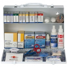 2-Shelf, 75-Person ANSI A First Aid Station