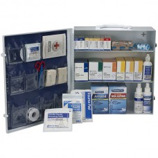 3-Shelf, 100-Person ANSI A First Aid Station