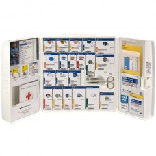50-Person ANSI A Large SmartCompliance First Aid Cabinet w/o Medications