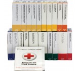 24-Unit ANSI A Unitized First Aid Refill (For 90600AC, 90601AC), 1/Each