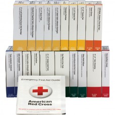 24-Unit ANSI A Unitized First Aid Refill (For 90600AC, 90601AC), 1/Each