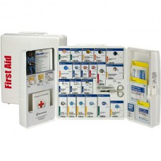 50-Person ANSI A Large SmartCompliance Food Service First Aid Cabinet