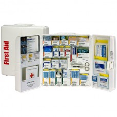 50-Person ANSI A Large SmartCompliance Food Service First Aid Cabinet w/o Medication