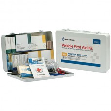 50-Person, 276-Piece ANSI A Weatherproof Vehicle First Aid Kit