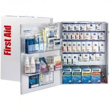 150-Person ANSI B XL SmartCompliance® General Business First Aid Cabinet w/ Medications