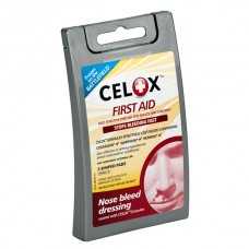Celox Nosebleed First Aid Dressing, 5/Pkg