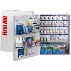 150-Person ANSI B XL SmartCompliance® Food Service First Aid Cabinet w/ Medications