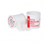 Waterproof Triple Cut First Aid Tape, 2" x 5 yd, 6/Box