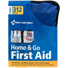 312-Piece Home & Go First Aid Kit