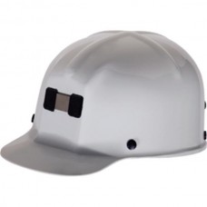 MSA Comfo-Cap® Protective Cap, White, 1/Each