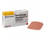 Fabric Patch Bandages, 2" x 3", 10/Box