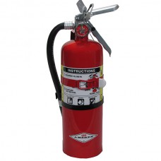 Amerex® 5 lb ABC Fire Extinguisher w/ Aluminum Valve & Vehicle Bracket