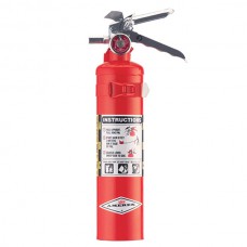 Amerex® 2.5 lb ABC Fire Extinguisher w/ Aluminum Valve & Vehicle Bracket