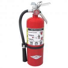 Amerex® 5 lb ABC Fire Extinguisher w/ Aluminum Valve & Wall Hook