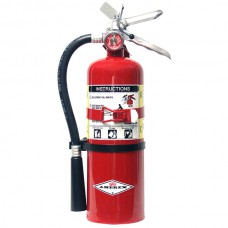 Amerex® 5 lb ABC Extinguisher w/ Aluminum Valve & Vehicle Bracket