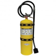 Amerex® 30 lb Sodium Chloride Fire Extinguisher w/ Brass Valve & Wall Hook