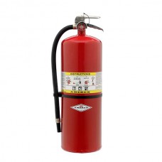 Amerex® 30 lb ABC Compliance Flow Fire Extinguisher w/ Brass Valve & Wall Hook