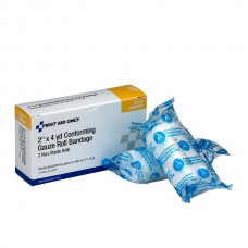 Non-Sterile Conforming Gauze Bandage (Unitized Refill), 2" x 4 yd, 2/Box