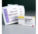 Gauze Pads, 4" x 4", 4/Box